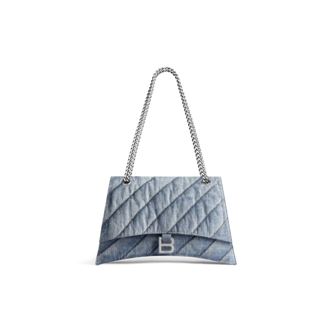 Chanel Bag Round Earth Small logo White | 3D model
