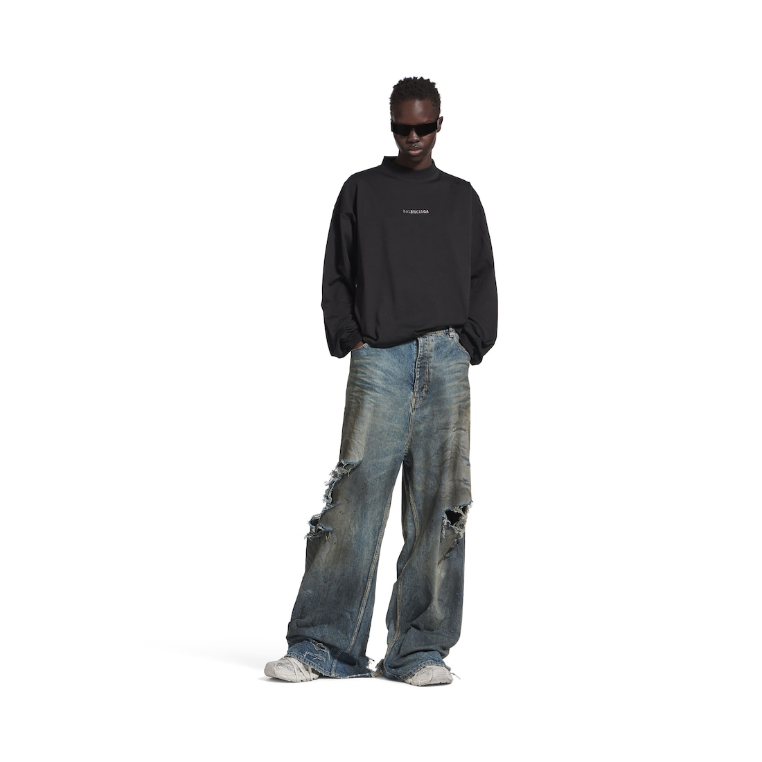 Balenciaga oversized jeans Clearance