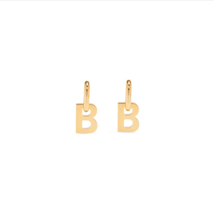 b chain xl earrings