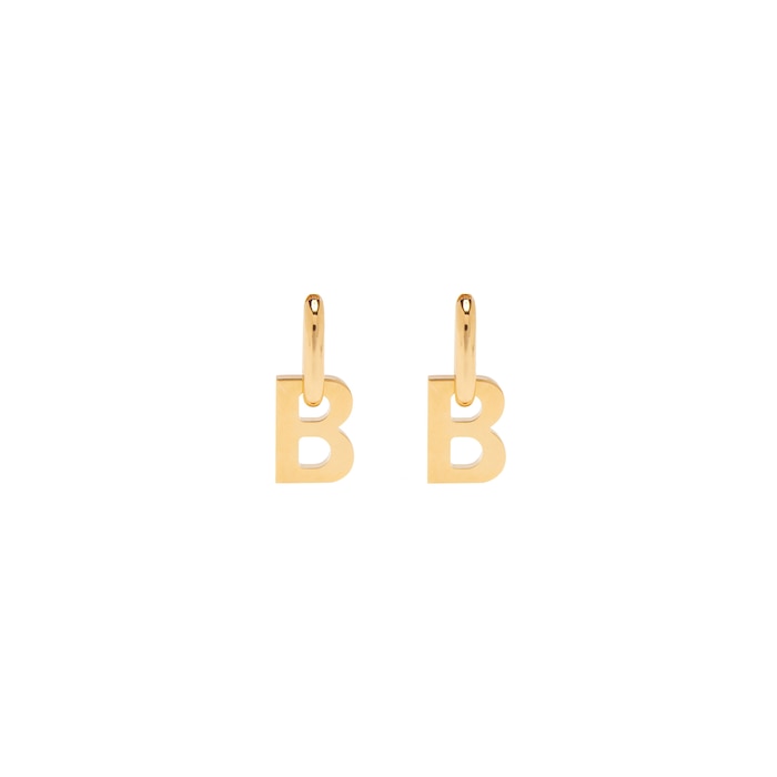 pendientes xl «b chain»