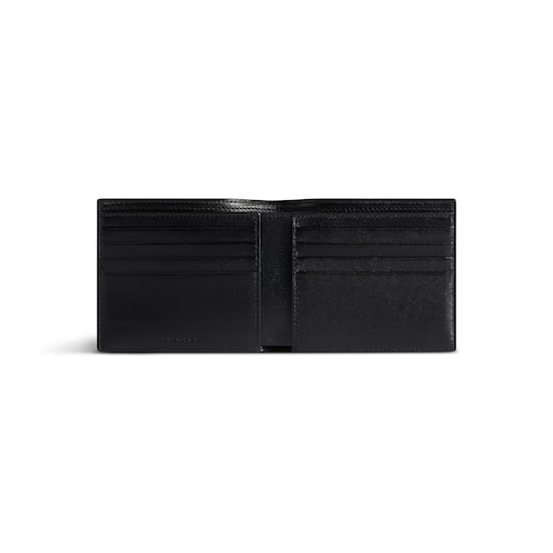 cash square folded wallet