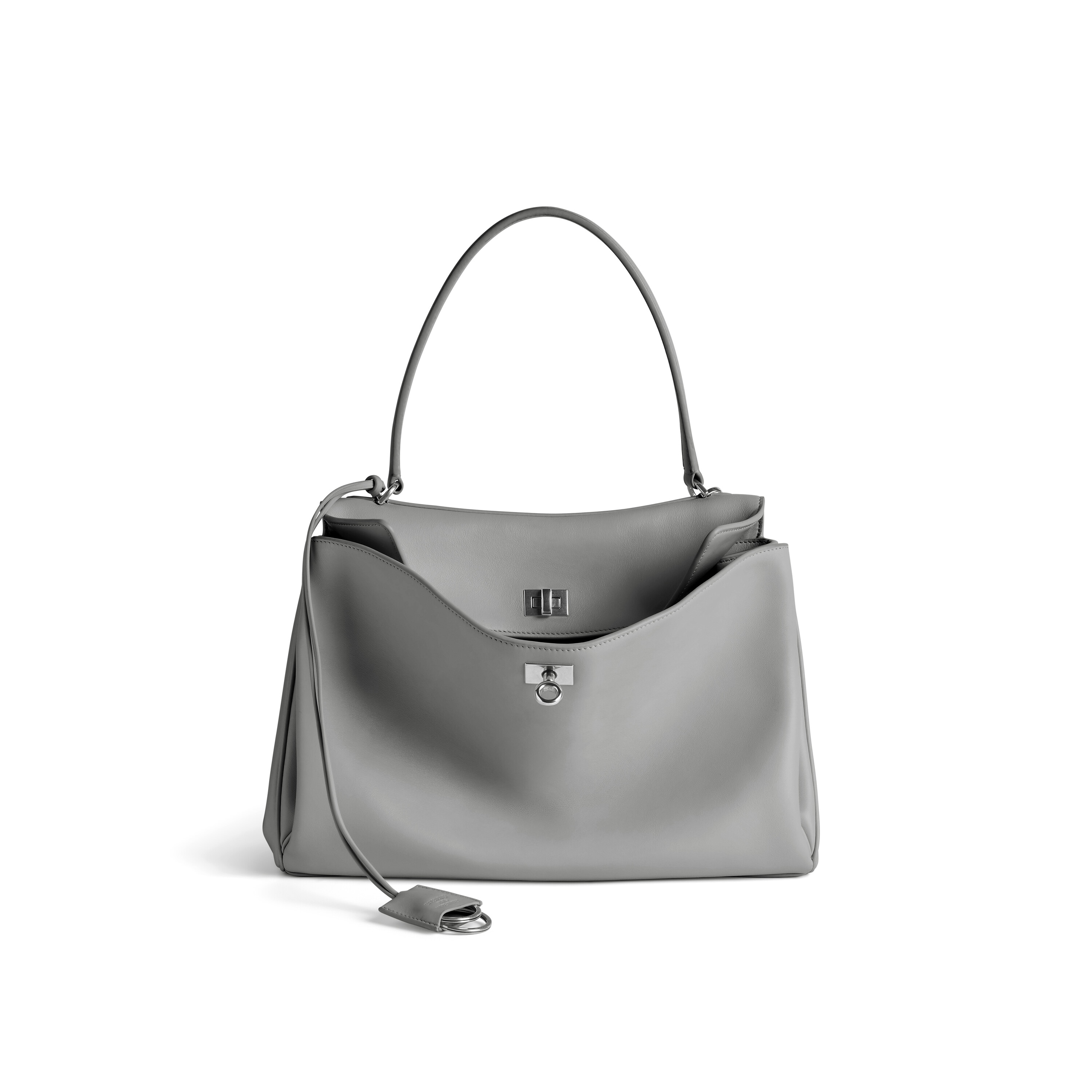 Women's Rodeo Handbag Medium in Cloud Grey