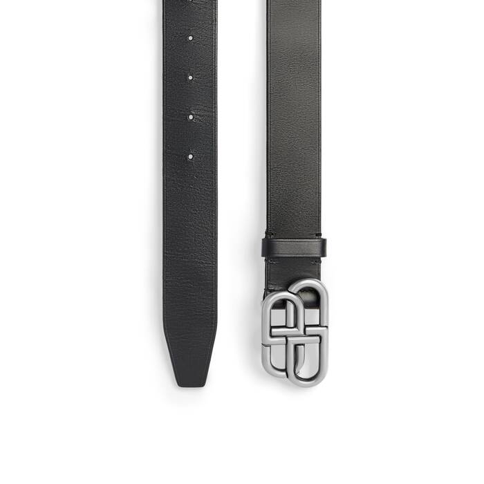 BALENCIAGA 35cm LogoEmbellished Leather Belt for Men  MR PORTER
