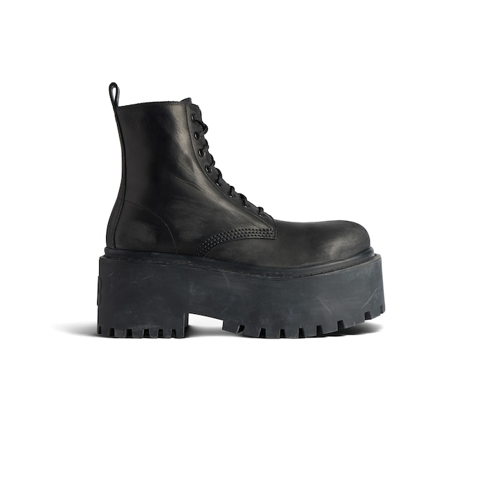 strike platform bootie