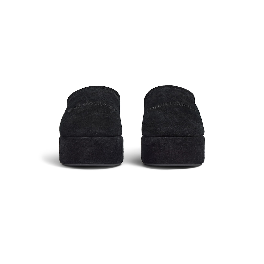 ＊BALENCIAGA＊ Alaska Soft プラットフォーム ミュール ホワイト の ウィメンズ Alaska Soft プラットフォーム ミュール