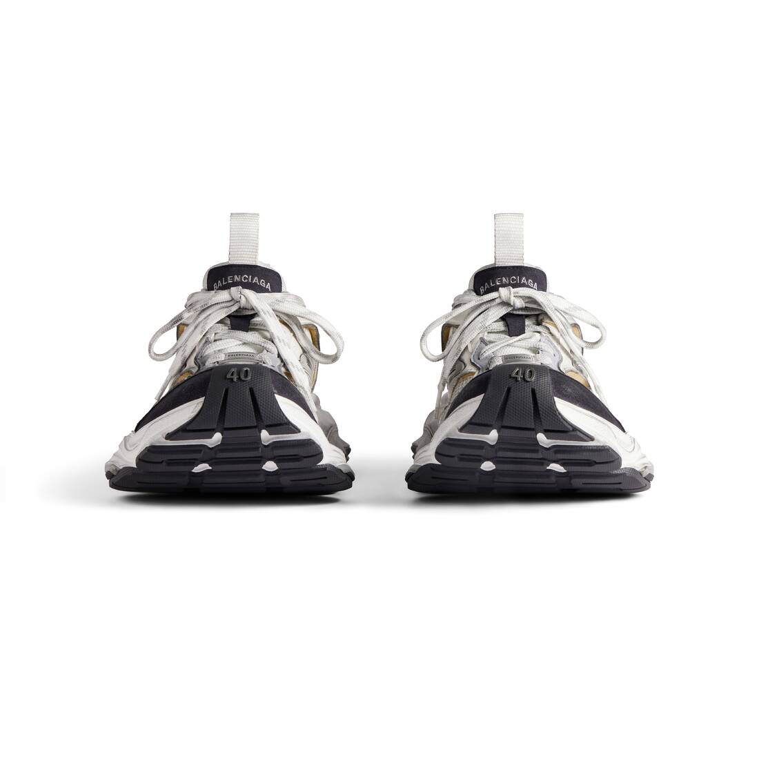Men's Cargo Sneaker in White/grey | Balenciaga CA