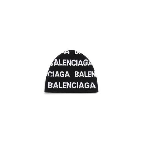 bal horizontal allover beanie