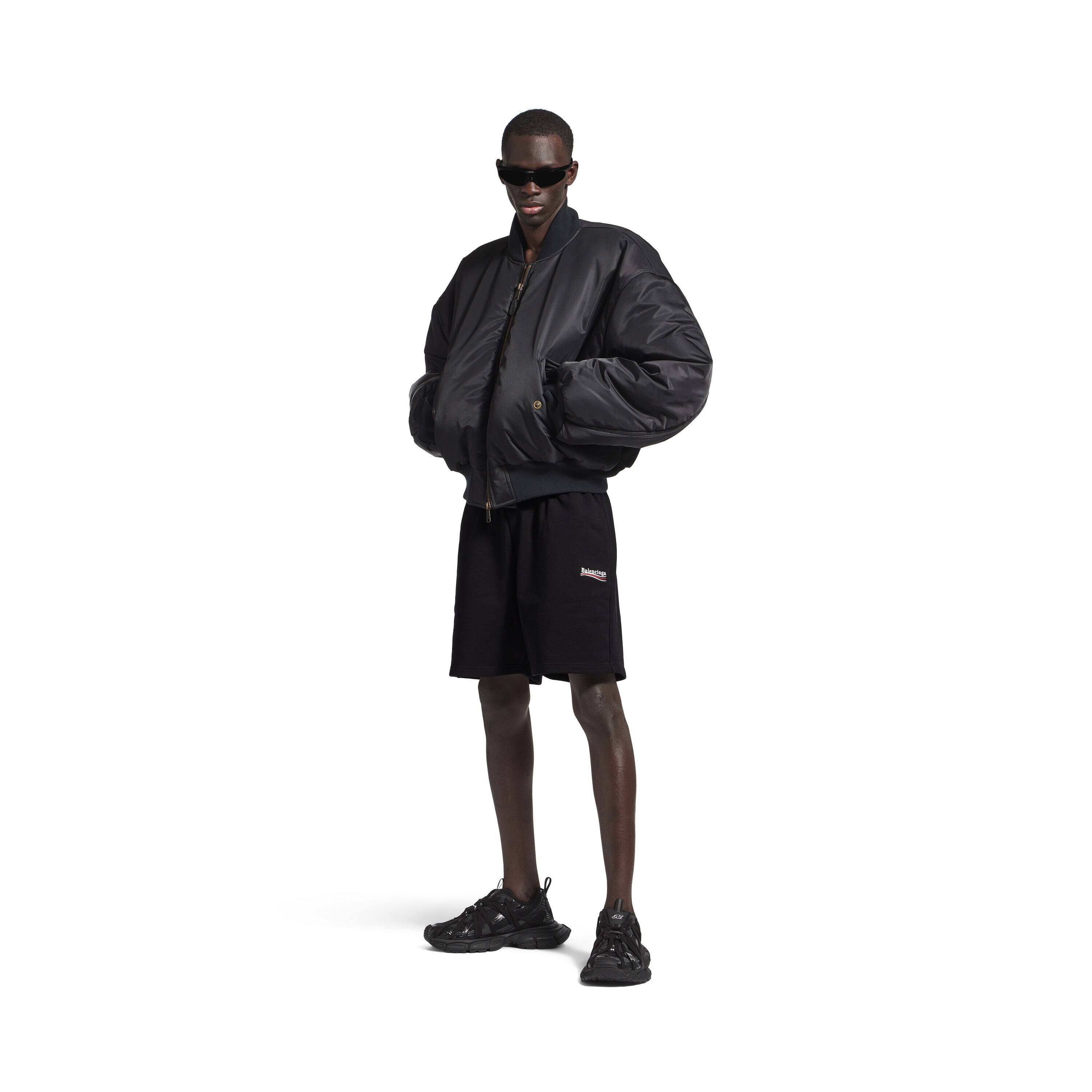 ホワイト の ウィメンズ Political Campaign Sweat ショーツ
