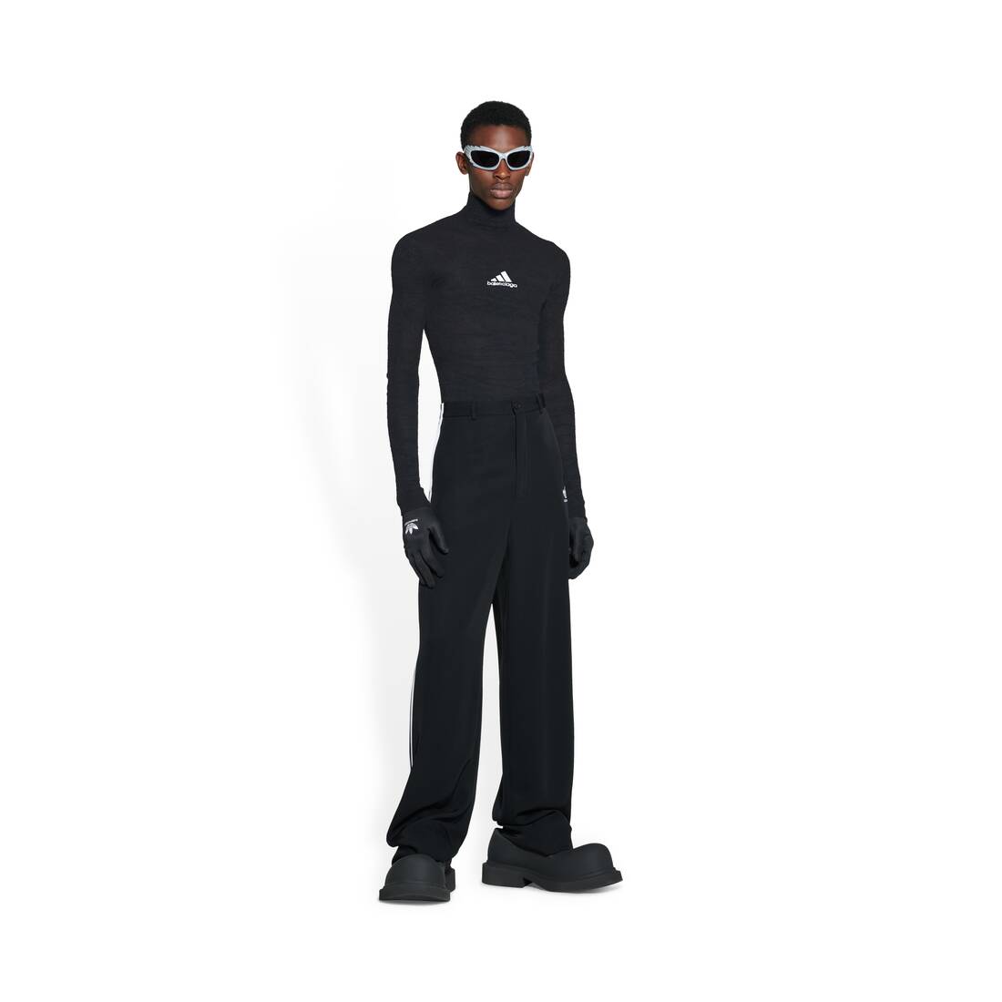 ongeluk Larry Belmont Toevlucht Men's Balenciaga / Adidas Tailored Pants in Black | Balenciaga US