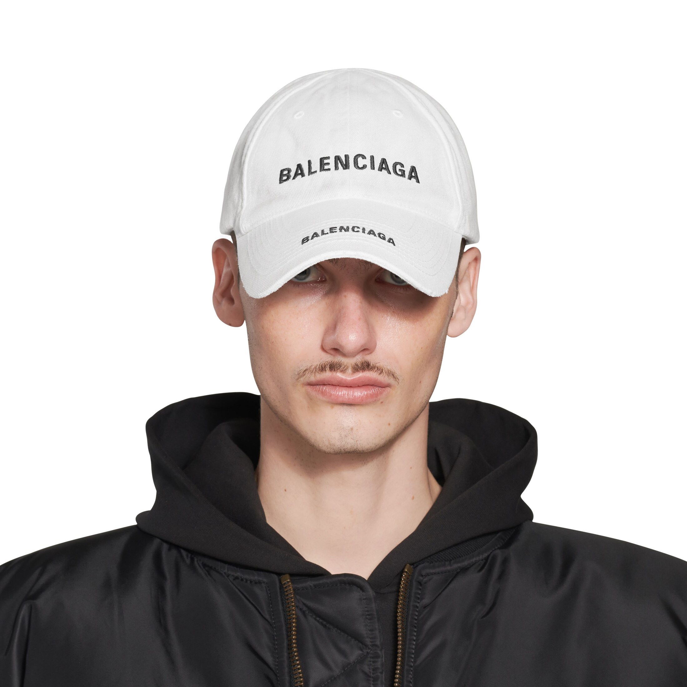 double logo cap