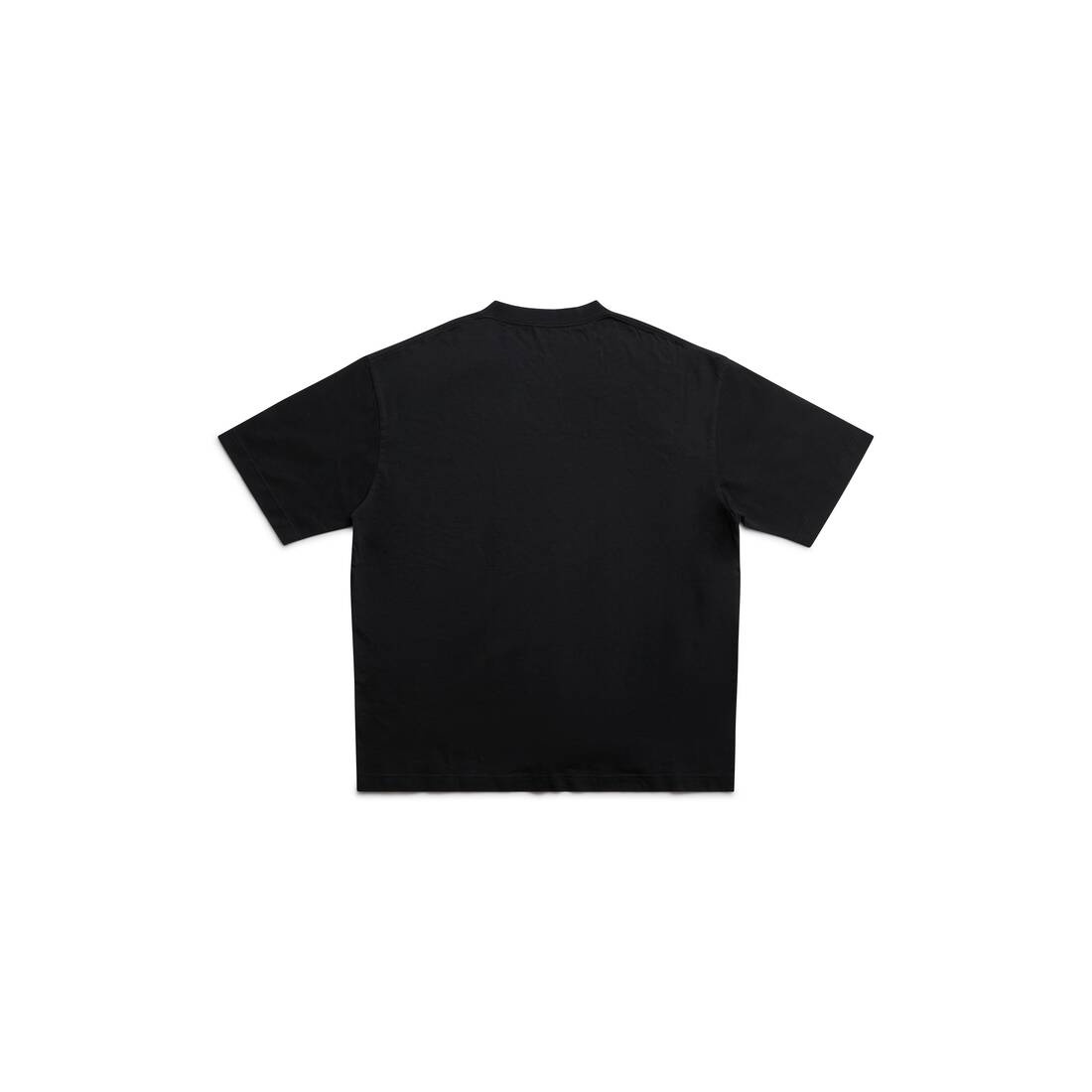 Men\'s Cities Paris T-shirt Balenciaga Medium in Fit Black US 
