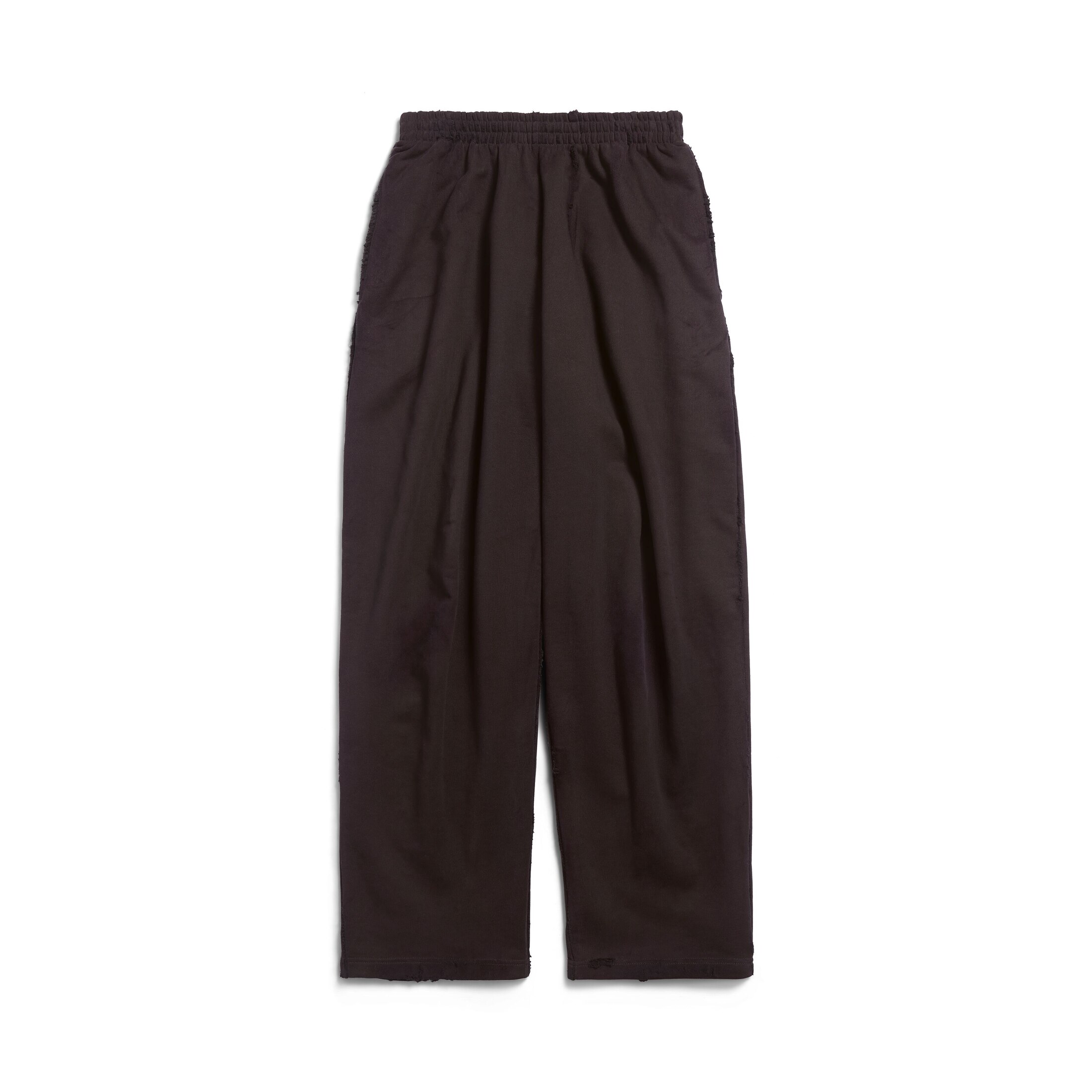 Balenciaga Baggy Sweatpants - Black - Unisex - XS - Cotton