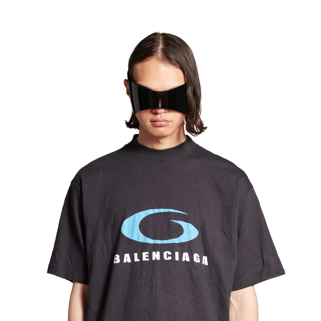 ホワイト の ウィメンズ Loop Sports Icon Tシャツ ミディアムフィット スニーカー | Balenciaga JP