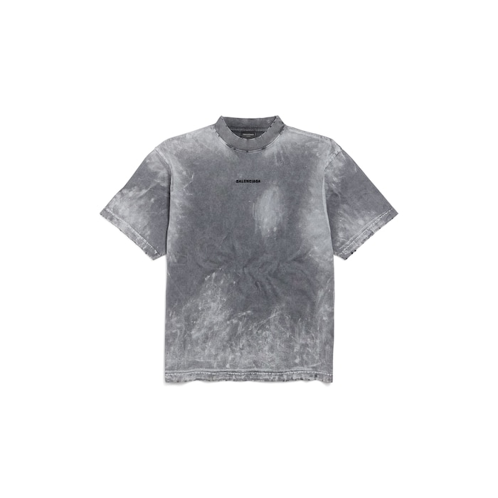 balenciaga back中号版型t恤