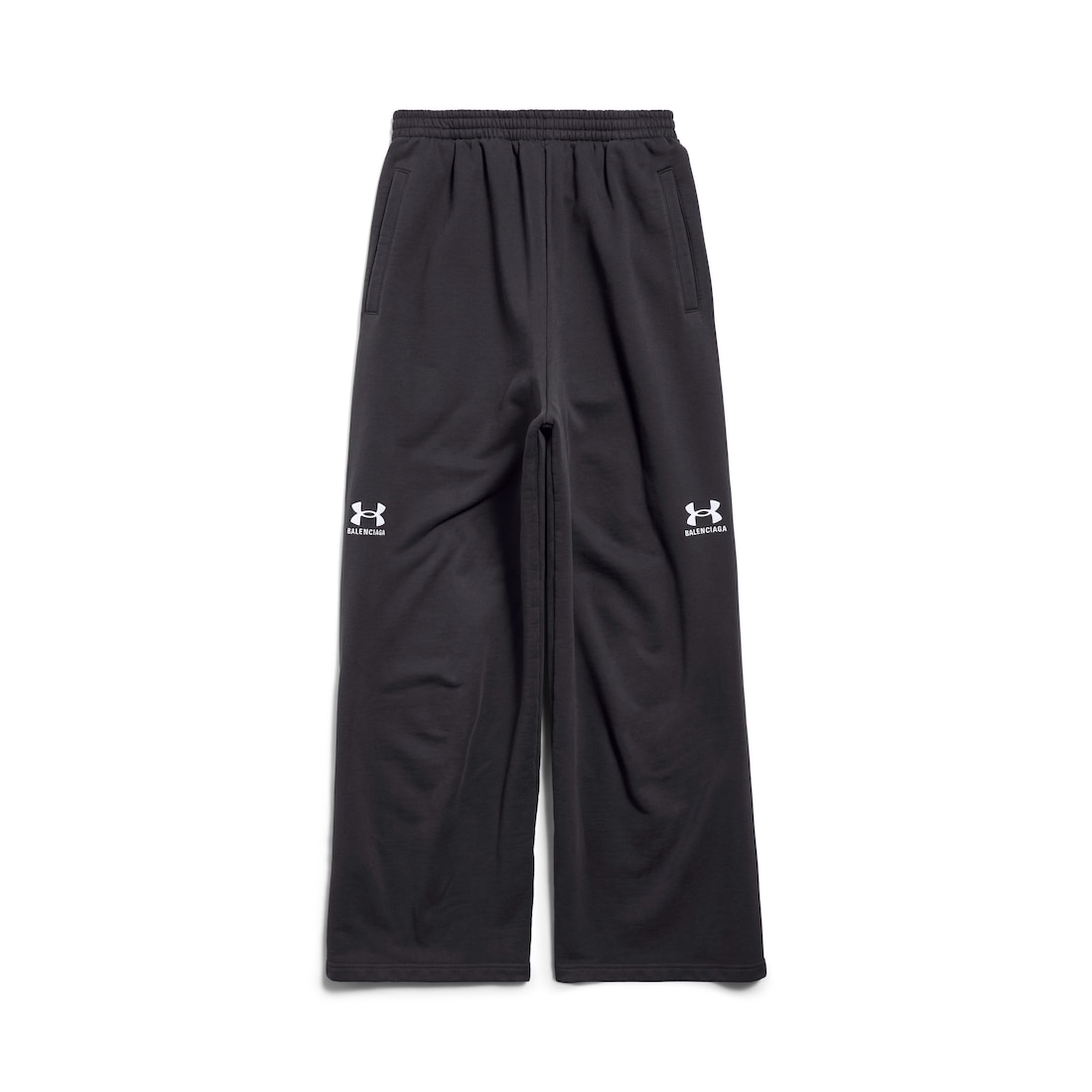 Men s Under Armour Baggy Sweatpants in Black white