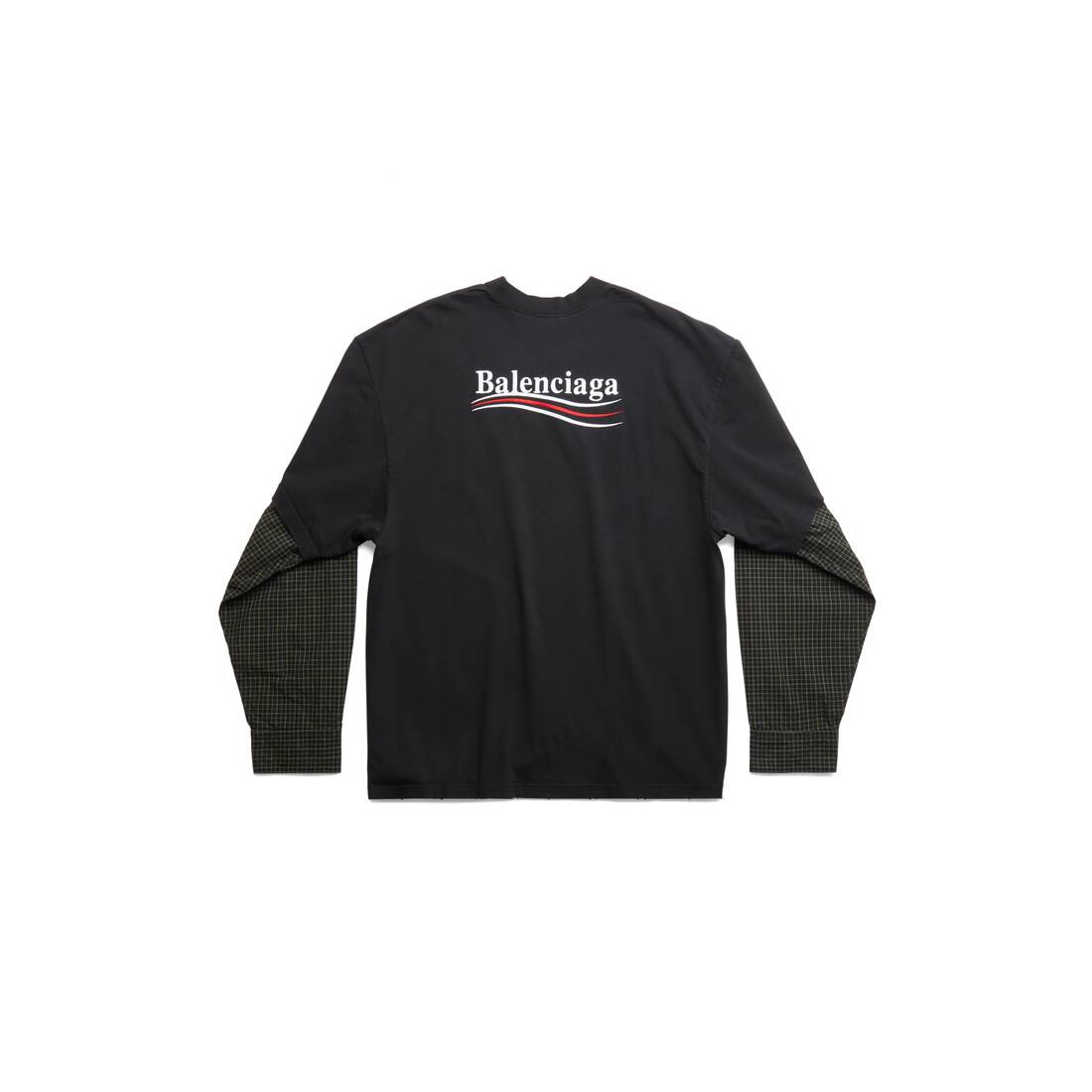 バレンシアガ　オーバーサイズ　ロゴシャツ　2020モデル