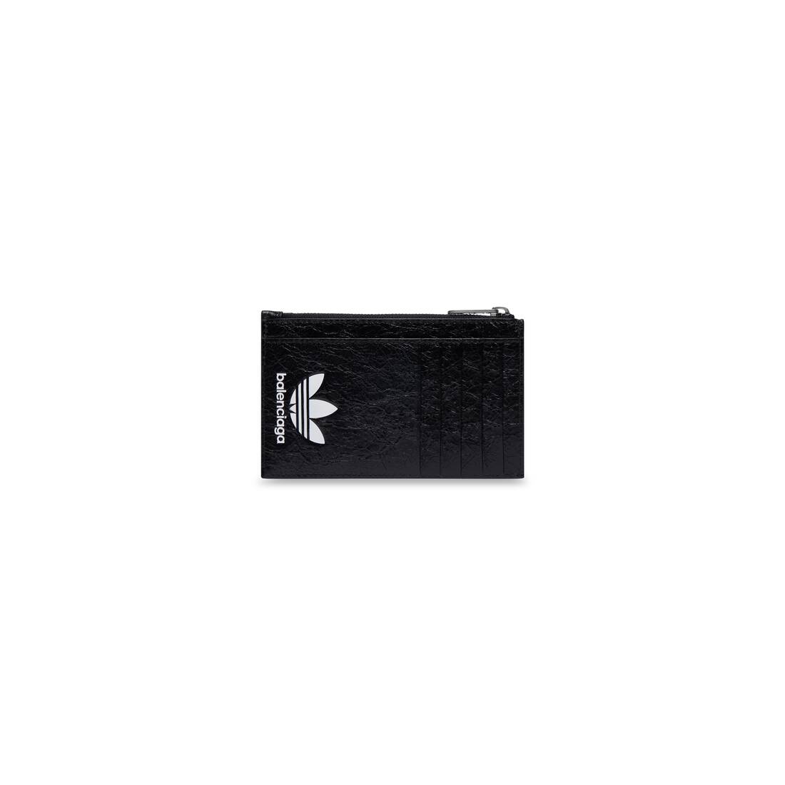Balenciaga / Adidas ロングcoin＆カードホルダー のために メンズ で ブラック