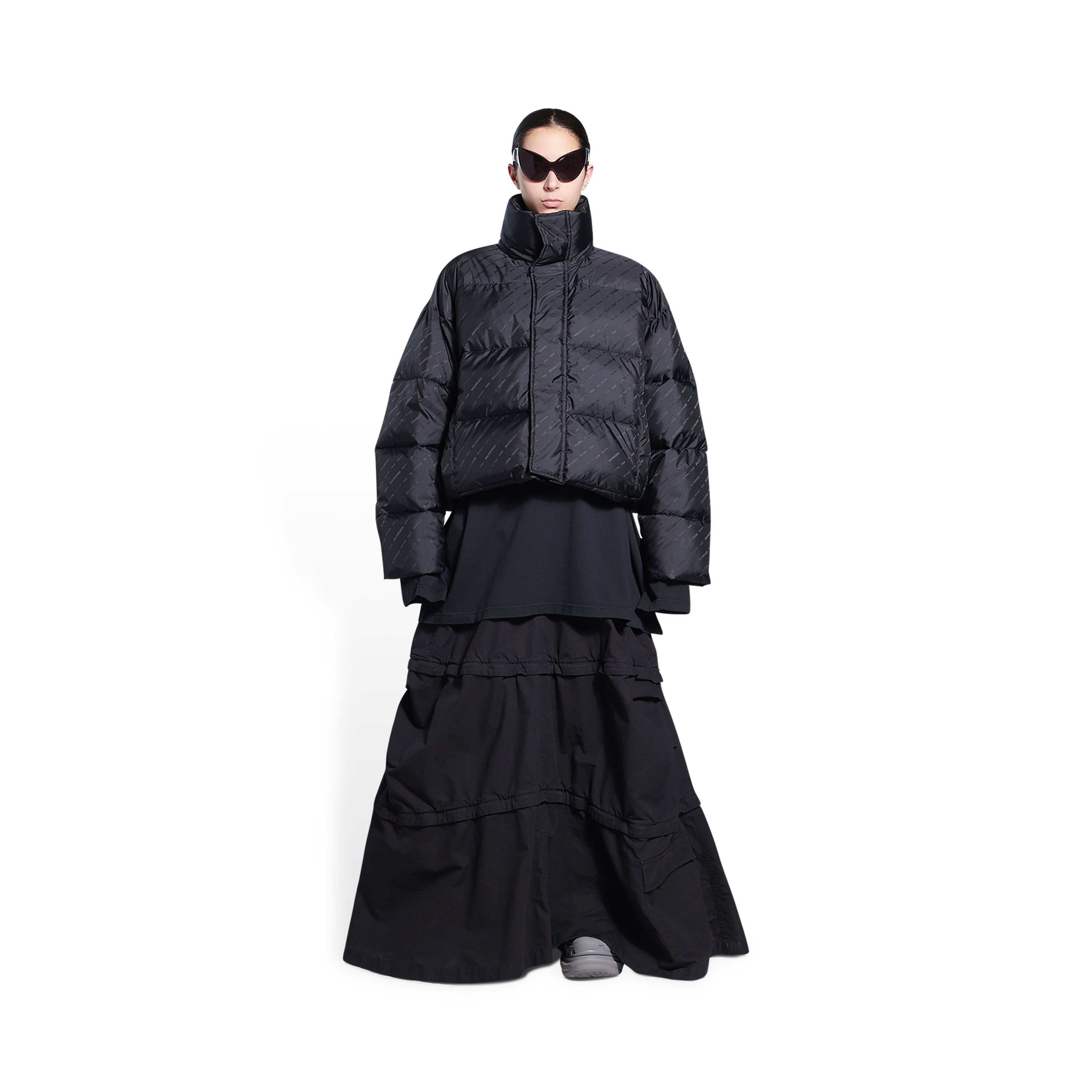 Chia sẻ hơn 80 balenciaga jacket black and white siêu đỉnh  trieuson5