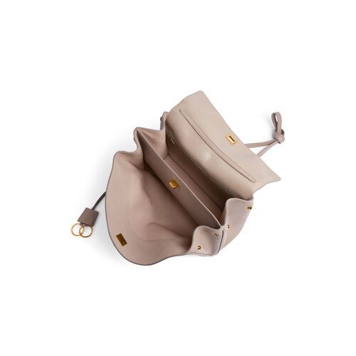 rodeo handbag medium grained calfskin