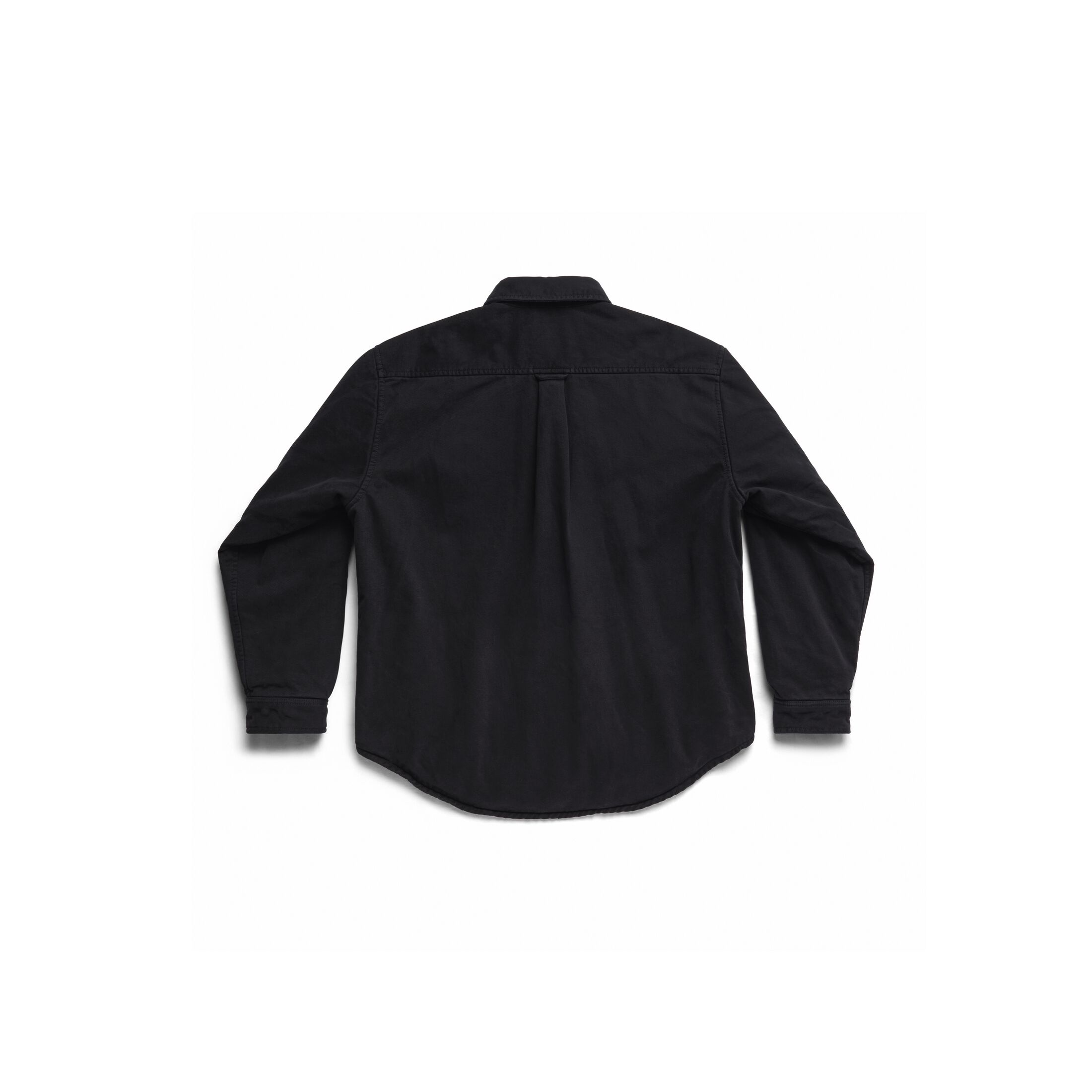 balenciaga padded shirt