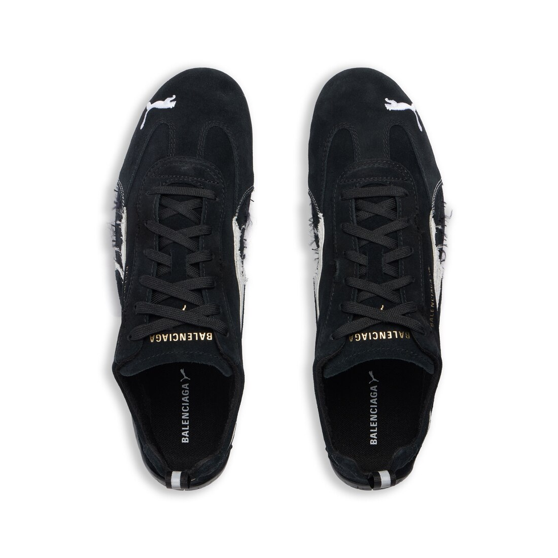 ホワイト の ウィメンズ スピードキャット スエード Balenciaga