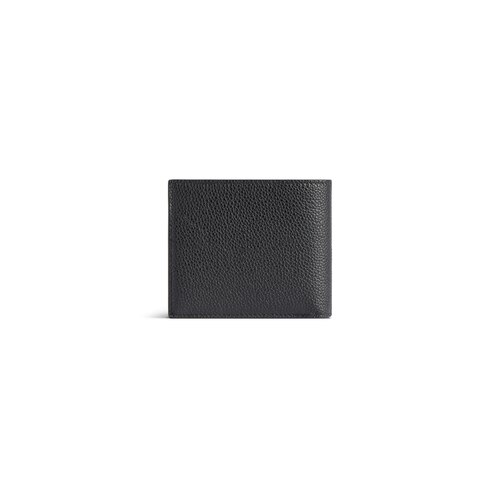japan exclusive - credit square folded coin wallet
