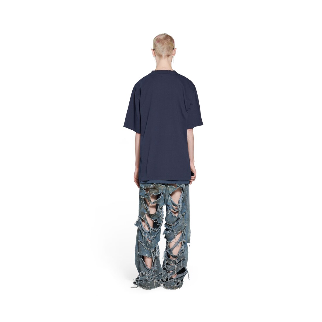 Caps tシャツ ボクシーフィット
