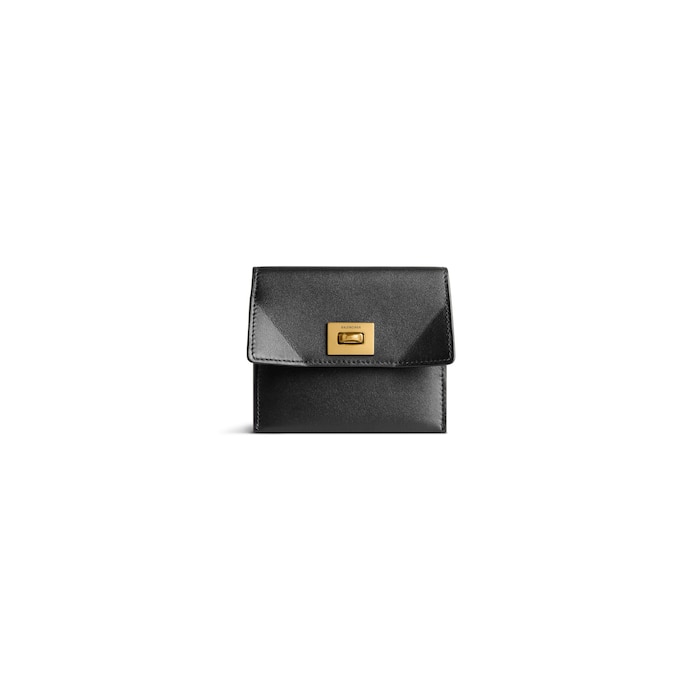 rodeo card holder with flap
