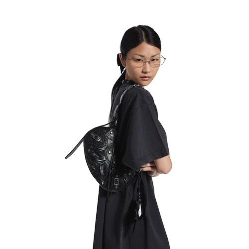 le cagole shoulder bag xs