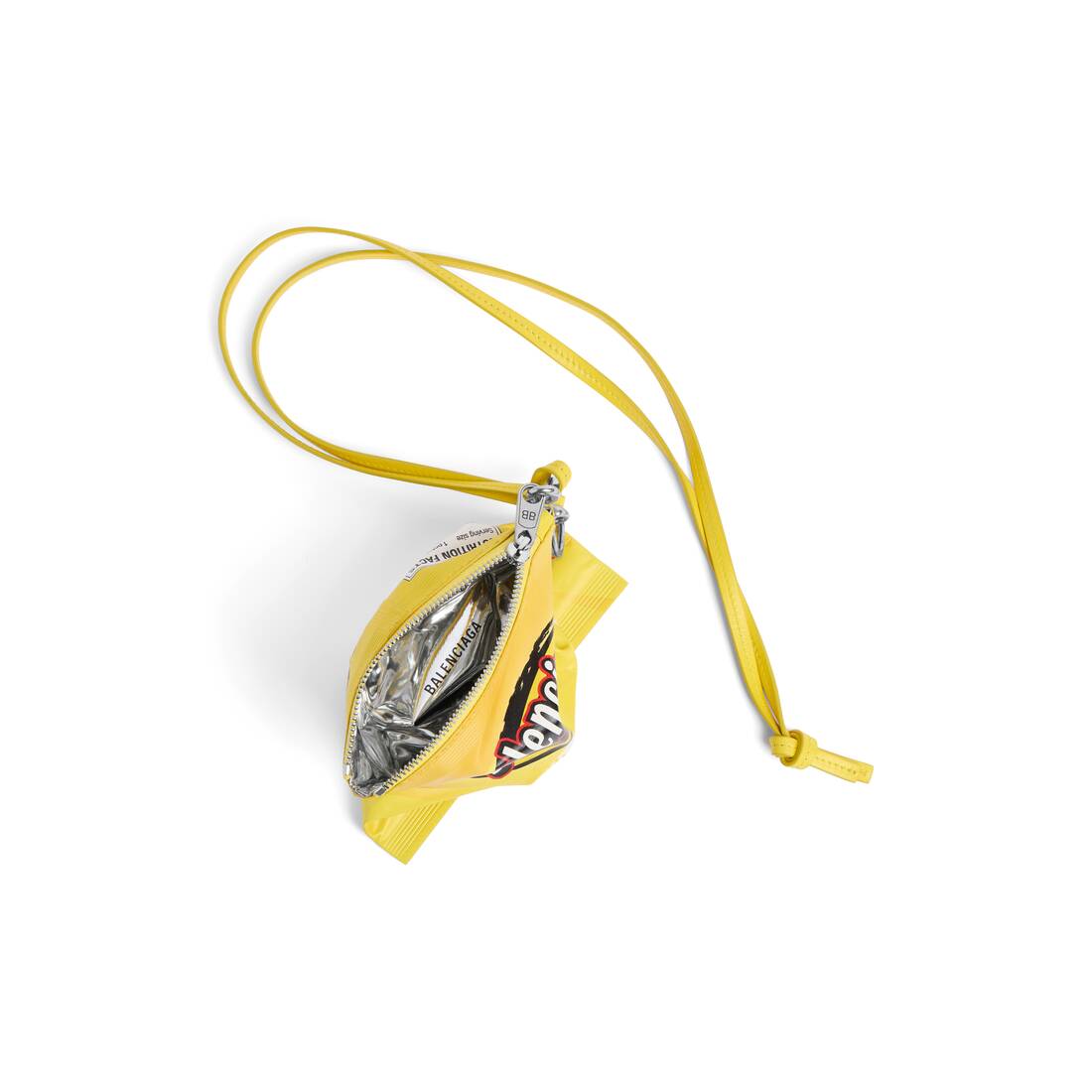 칩 전화 홀더 파우치는 노란색입니다