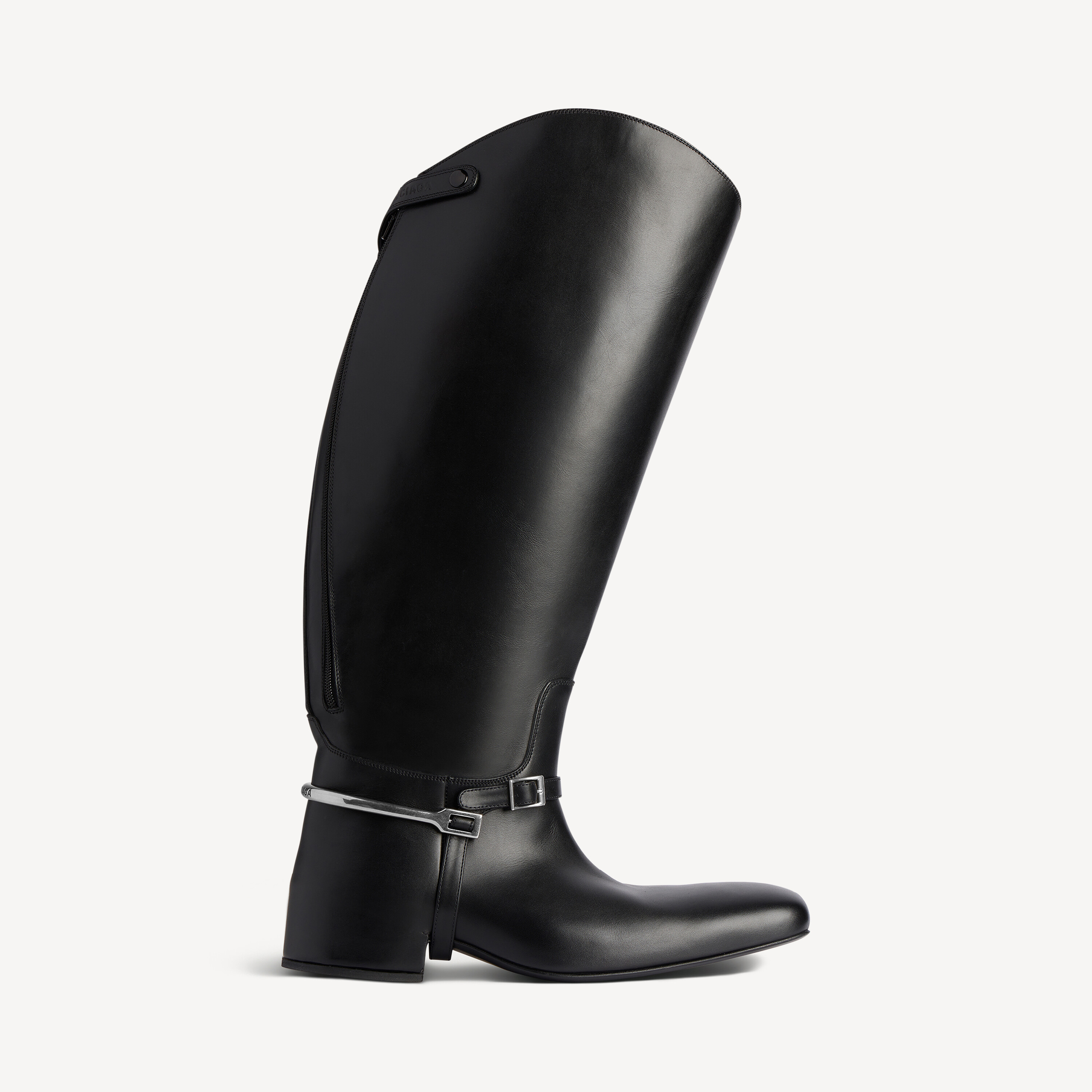 Balenciaga excavator riding boot