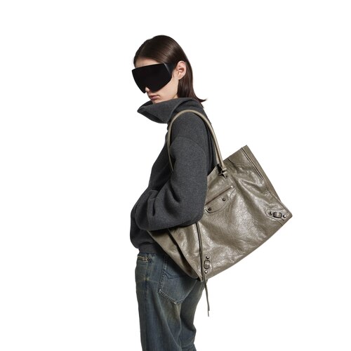 le city tote bag medium