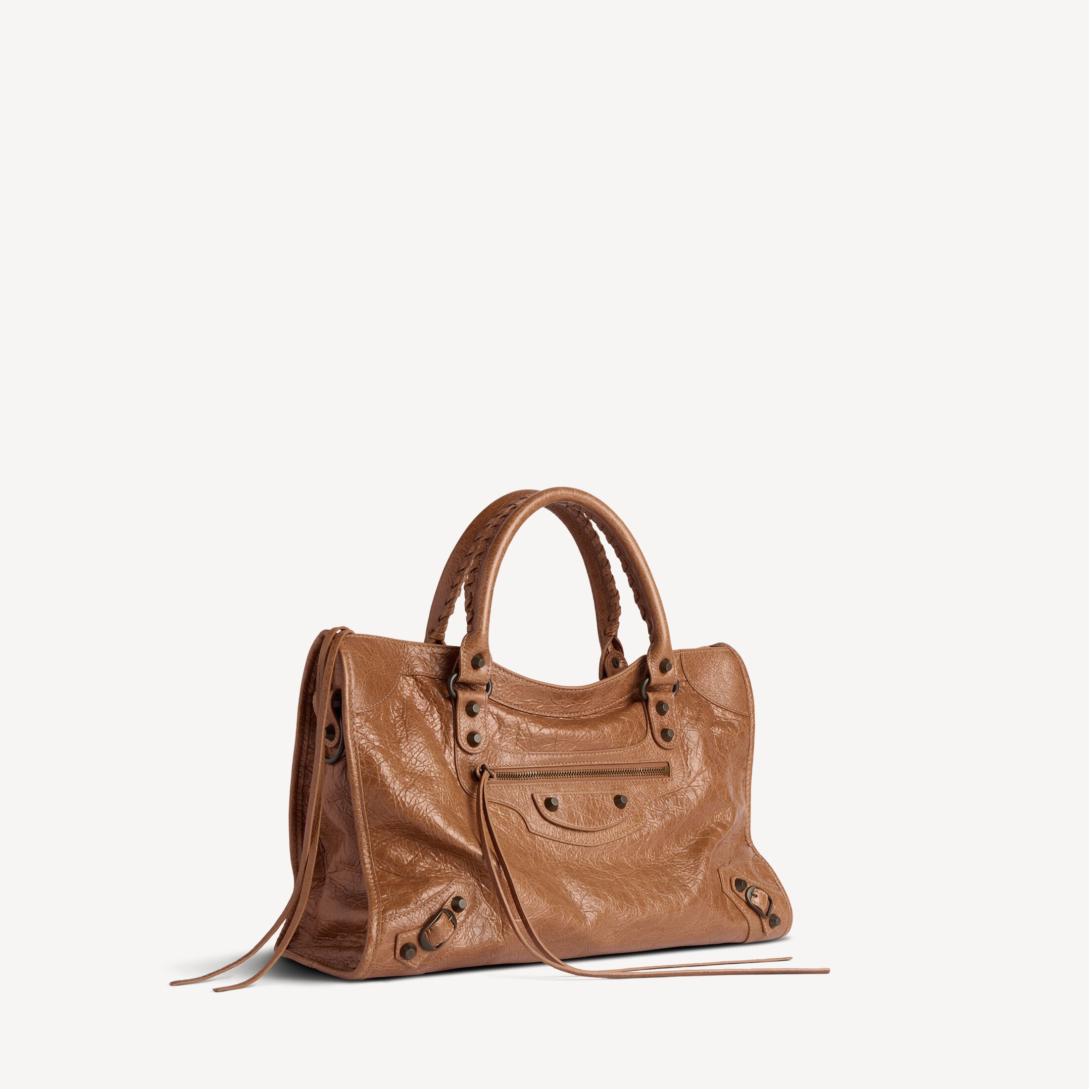 Balenciaga Women's LE City Bag Medium Red main image 0