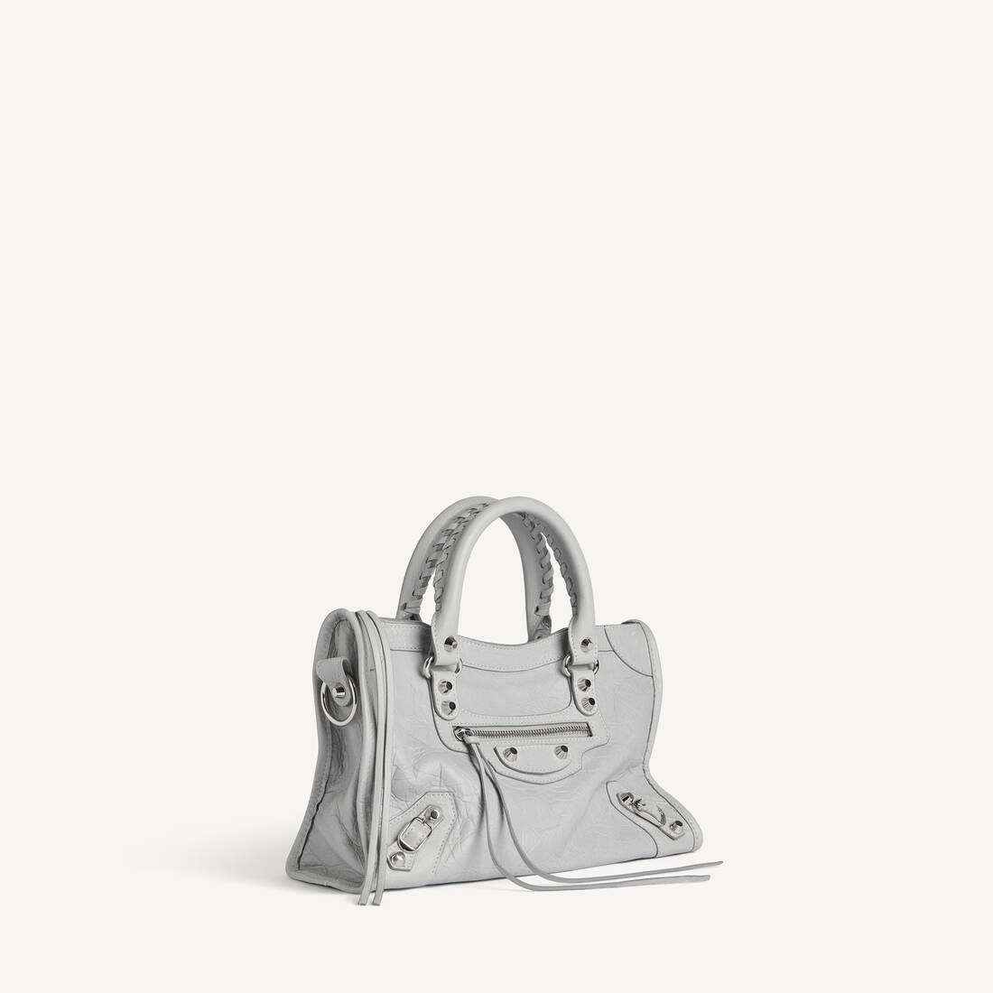 Women's Le City Bag Small in Light Grey