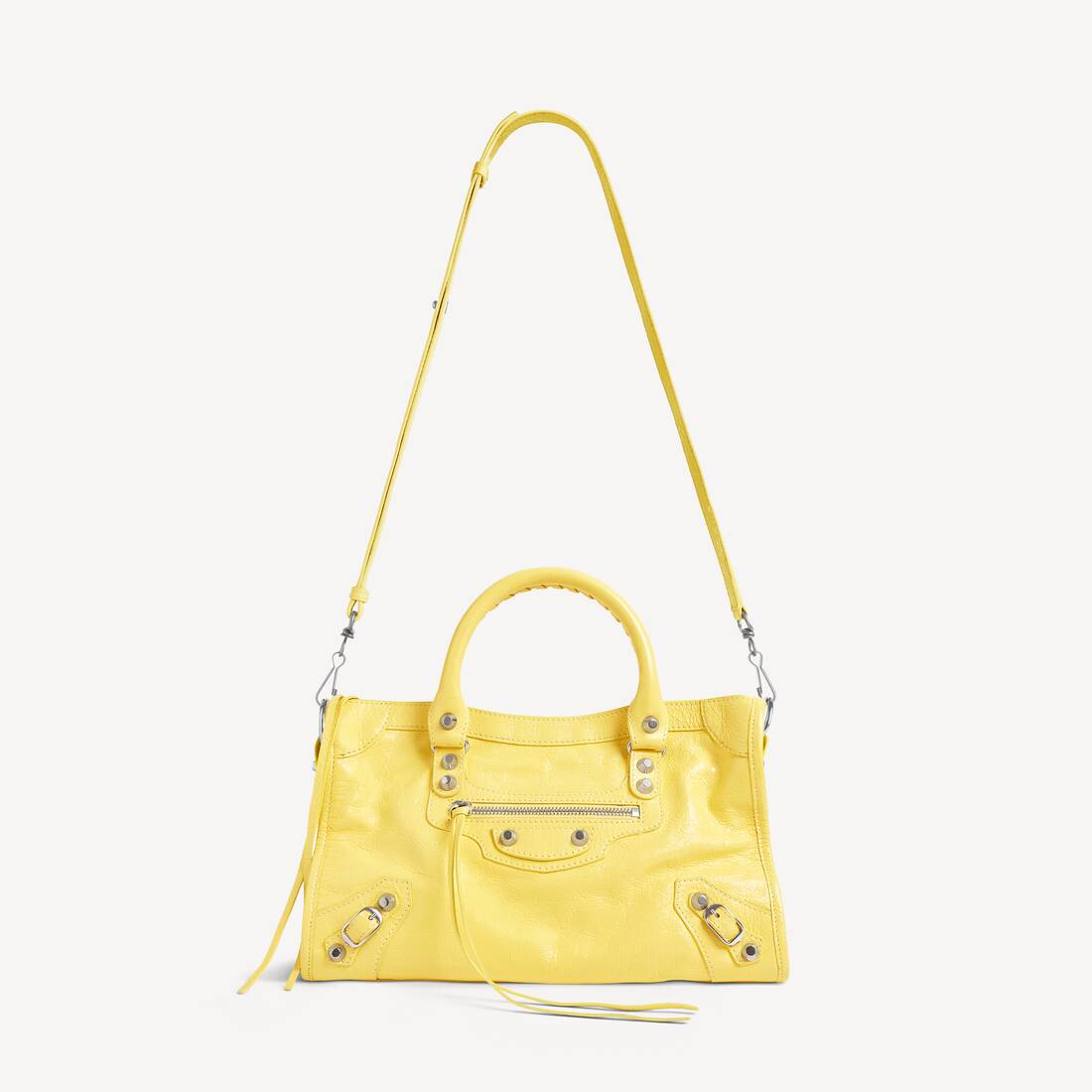 Borsa Le City Piccola Da Donna In Giallo Balenciaga IT borsa-le-city-piccola-da-donna-in-giallo-balenciaga-it
