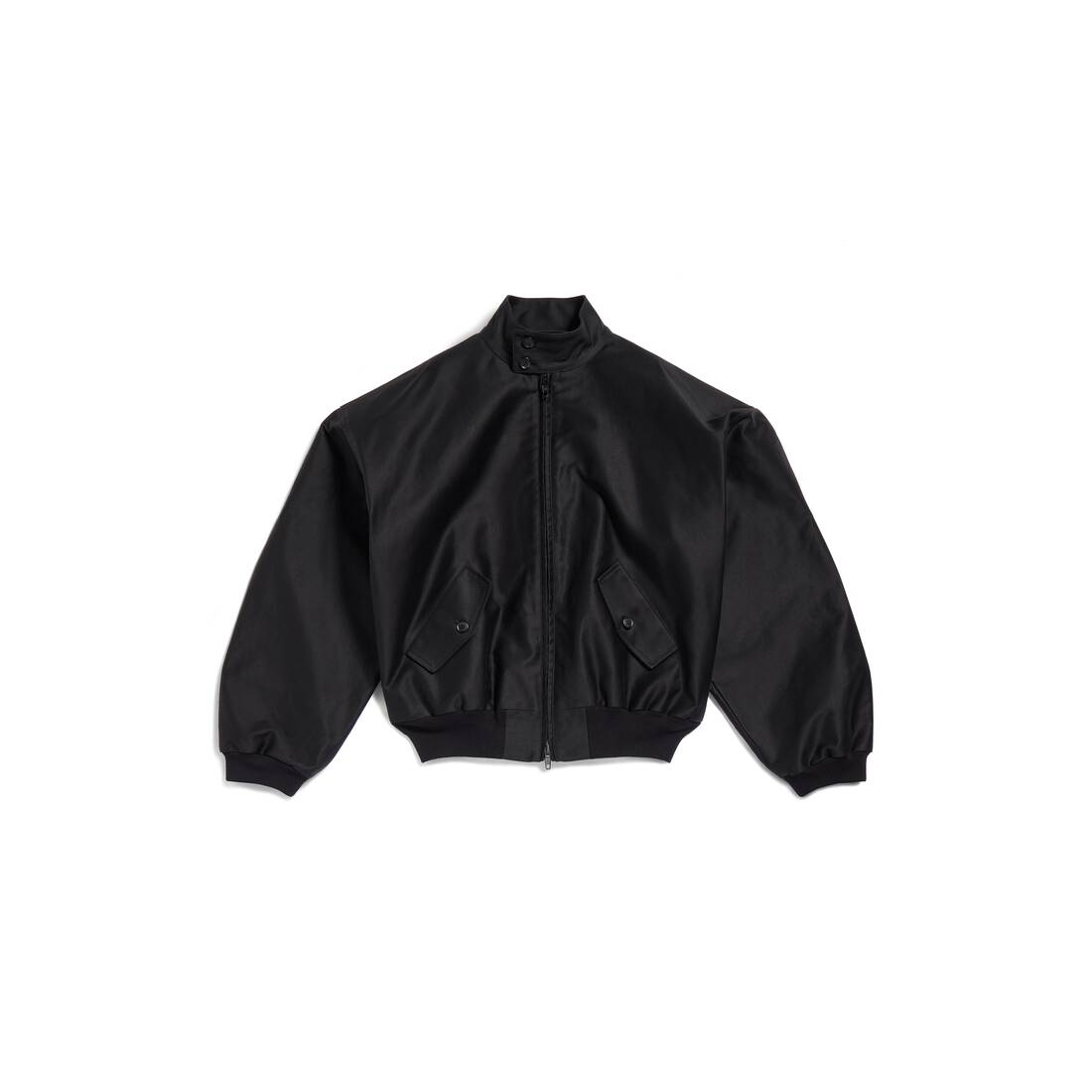 Men's Harrington Jacket in Black