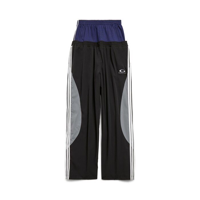 cut-up tracksuit pants