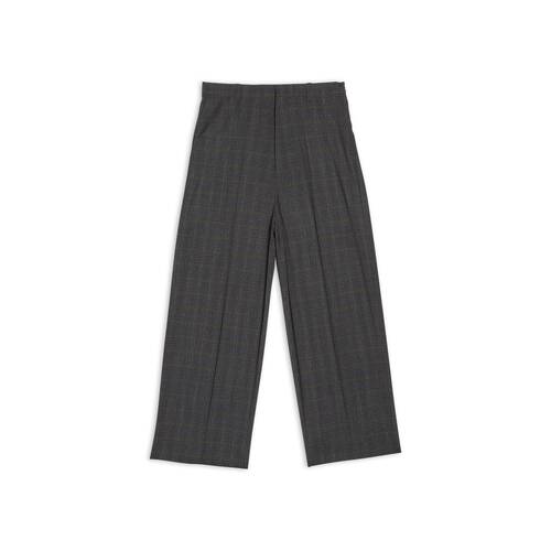 loose tailored trousers