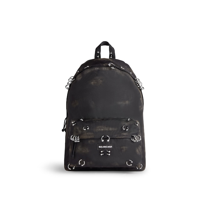 explorer backpack with piercings