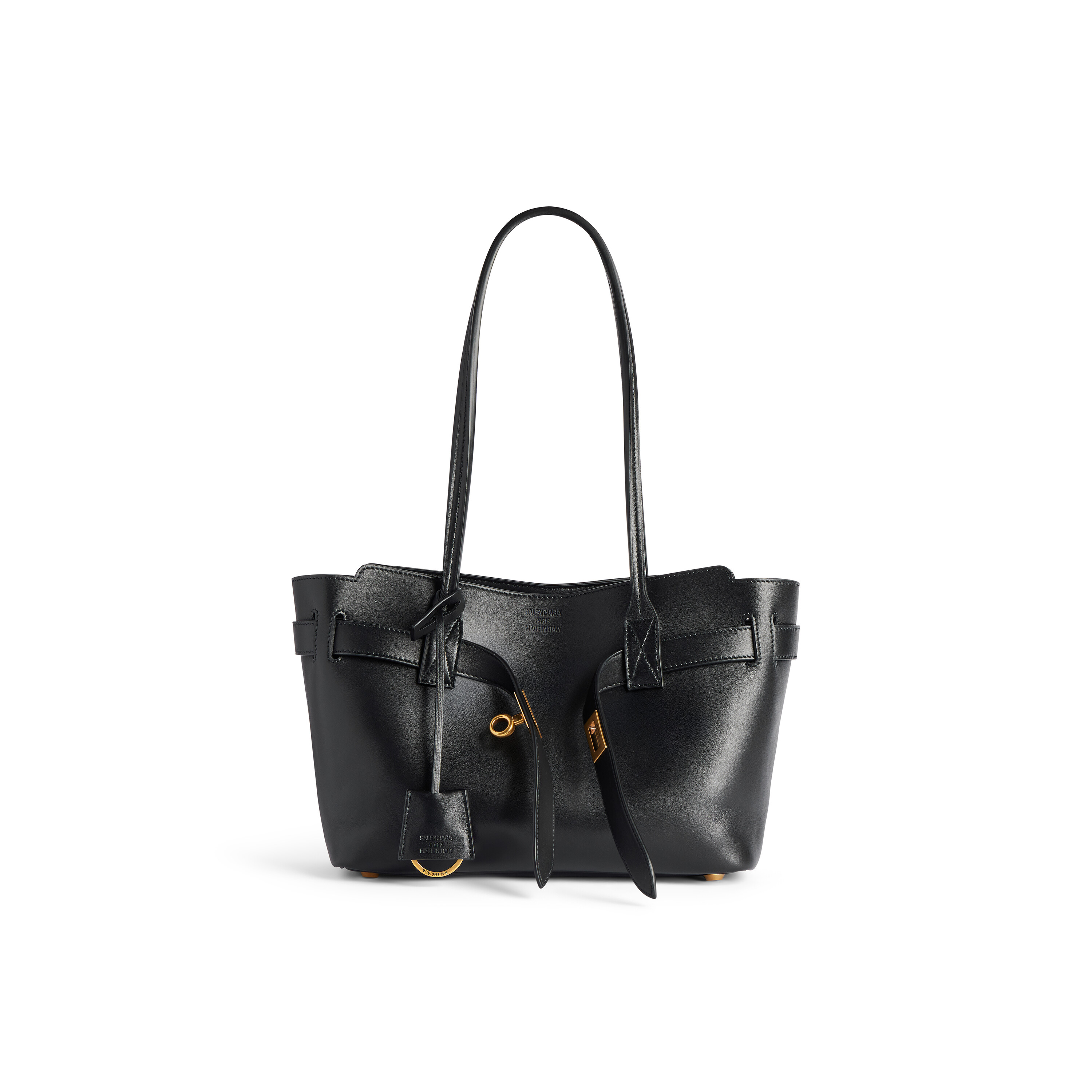 Women's Bel Air Tote Bag Small in Black | Balenciaga US