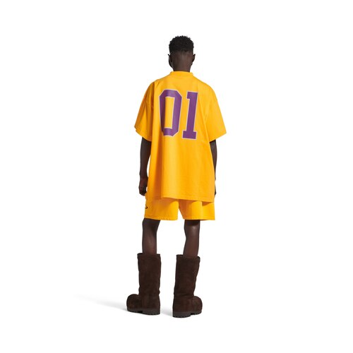 ホワイト の ウィメンズ Basketball オーバーサイズ Tシャツ
