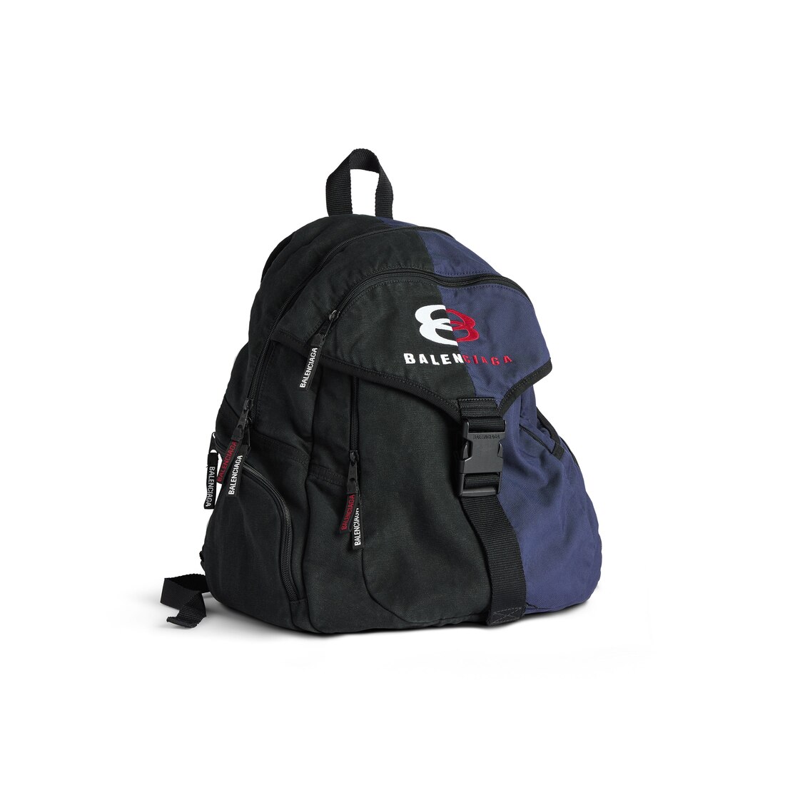 Men's Unity Backpack Large in Black/navy | Balenciaga US
