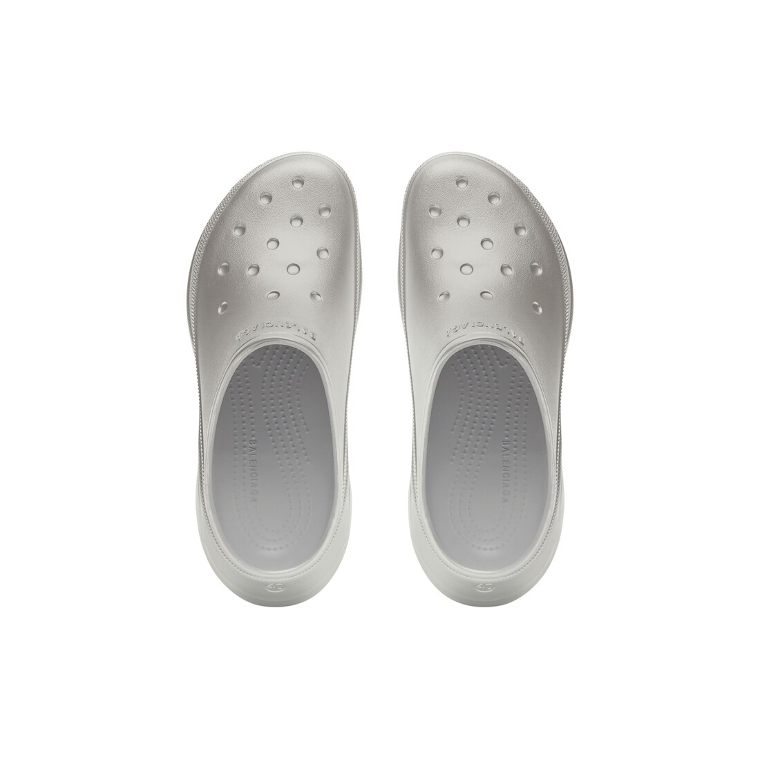 シルバー の ウィメンズ Crocs™ ミュール