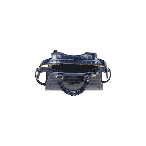 balenciaga city navy blue