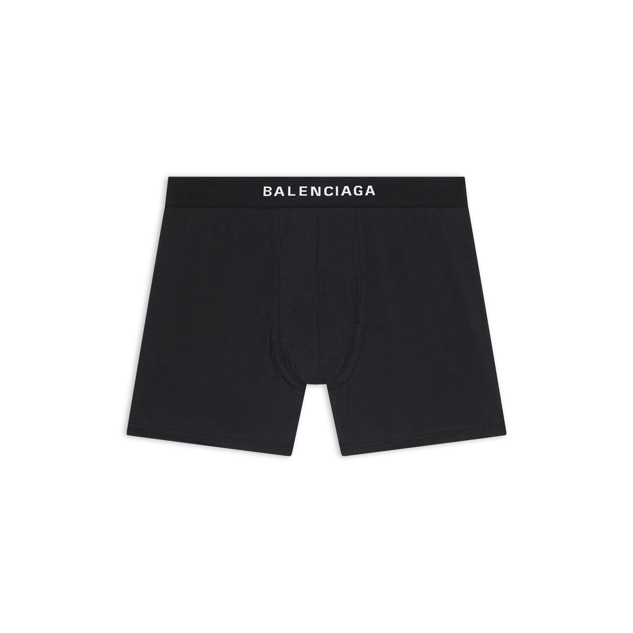 Balenciaga Boxer Briefs - Black - Men's - - Cotton & Elastane