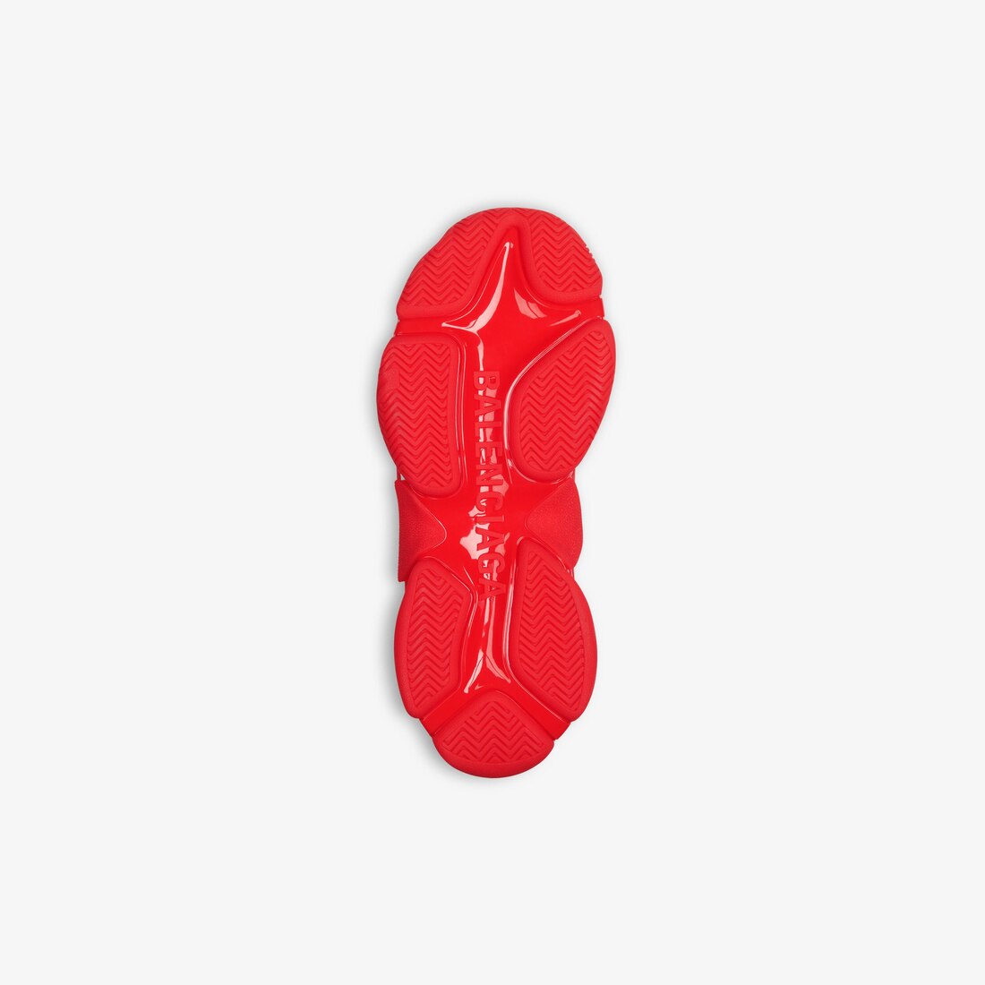 balenciaga tripple s red
