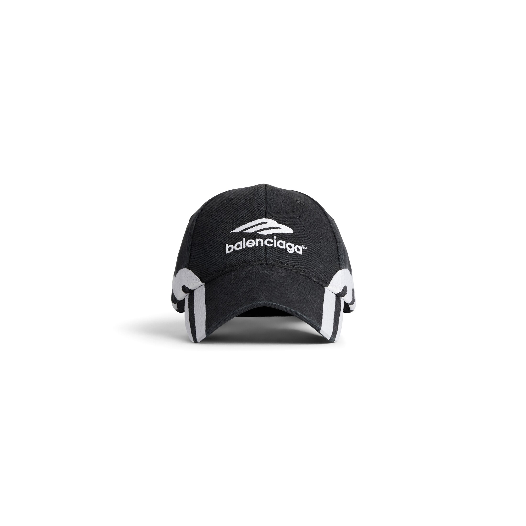 Balenciaga 3B Sports Icon Cap - Black - Man - L - Cotton