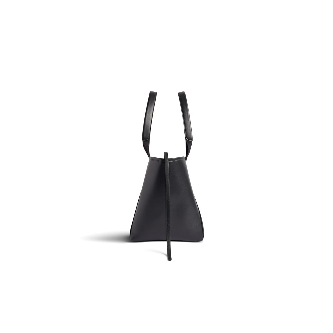 【国内発送★BALENCIAGA】Biarritz ミディアム トートバッグ ホワイト の ウィメンズ Biarritz トートバッグ ミディアム
