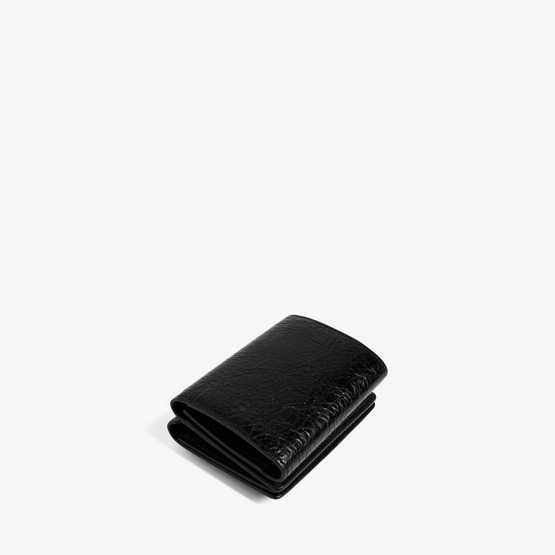 여성의 Le City Mini 지갑의 검은 색