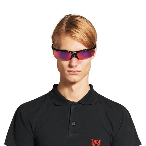 turbo rectangle sunglasses 